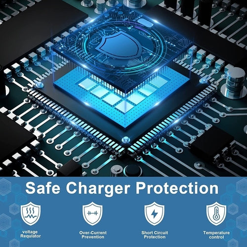 45W USB-C Super Fast Wall Charger 10FT Cable For Samsung Galaxy S20