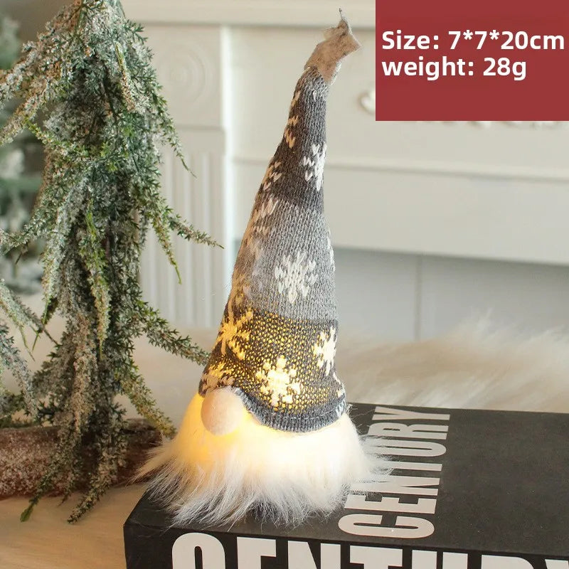 Magical Glowing Gnome Christmas Decor™