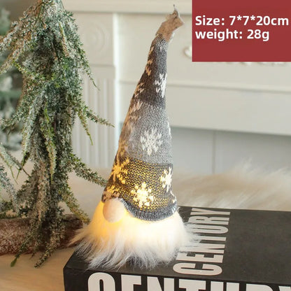Magical Glowing Gnome Christmas Decor™