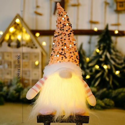 Magical Glowing Gnome Christmas Decor™