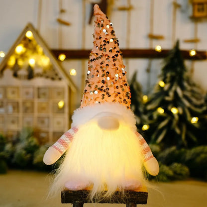 Magical Glowing Gnome Christmas Decor™