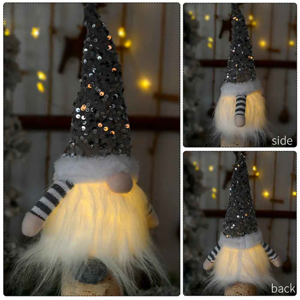Magical Glowing Gnome Christmas Decor™